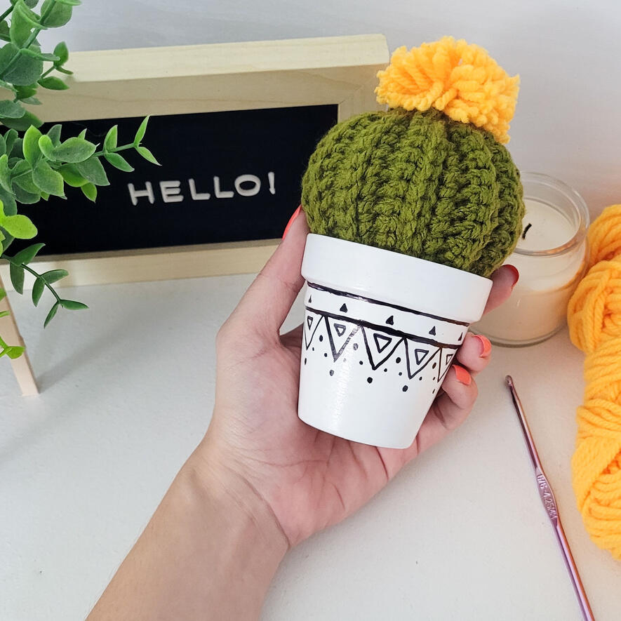 Simple adjustable cactus